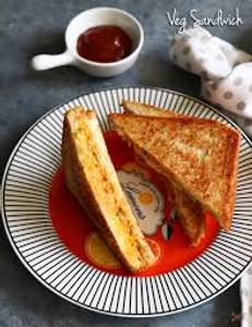 Cheese Samosa Sandwich