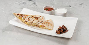 12 Incs BBQ Chicken Quesadilla