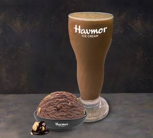 Hazelnut Ice Cream Shake