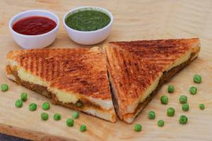 Grill Alu Cheese Sandwich