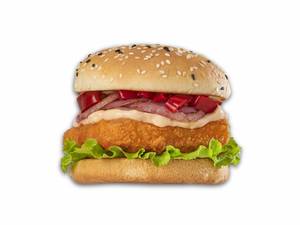 Peppy Paneer Burger [Al A Carte]