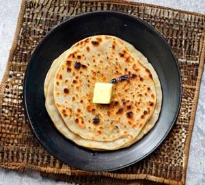 Paneer paratha