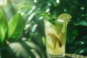 Green Apple Mojito