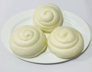Steam Bread (3pcs)
