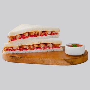 Chicken Tomato Cheese Sandwich