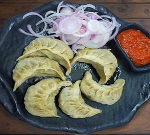 Chicken momo [6 pieces]