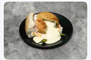 JAIN MAYONNAISE CHEESE BURST VADA PAV