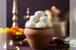 Rosogolla / Rasgulla Sponge (pack Of 4)