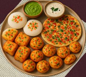 South Indian Deluxe Thali - Combo of 7