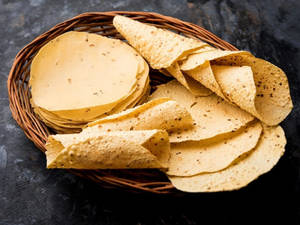 Roasted Papad
