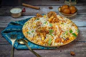 Saaz Special Mutton Dum Biryani
