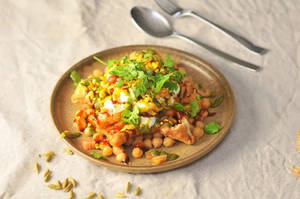 Samosa Chat