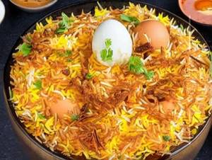 Egg Biryani