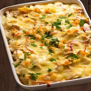 Baked Mix Sause Pasta
