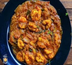 Prawns pepper masala