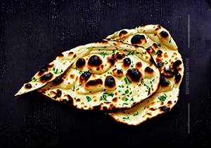 Butter naan