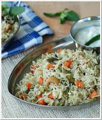 Veg biriyani