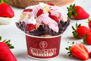 Surrender To Strawberry Ice Cream