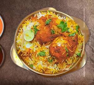 Chicken Dum Biryani Single