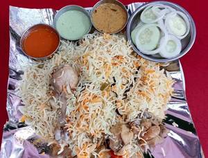 Muradabadi Chicken Biryani [Half]