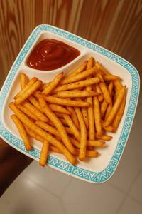 Peri peri french fries