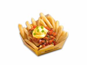 Mexican Salsa Fries