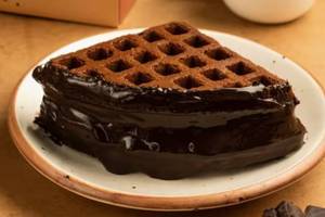 Dark Chocolate Delight Waffles