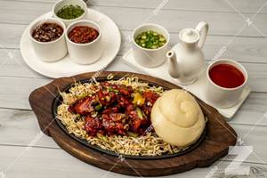 Grilled Chicken Black Bean