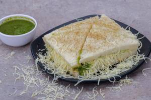 Cheese Chatni Sandwich