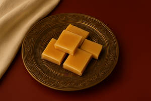 Pure Ghee Milk Mysore Paak [250Gms]