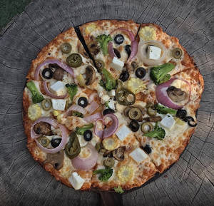 Desi Videshi Pizza