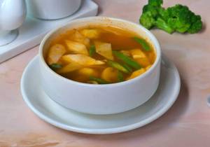 Vegetable Tom Yum Soup