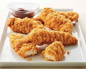 Crispy Chicken Strips. (5pcs)