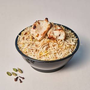 Garlic Kebab Mini Rice Bowl