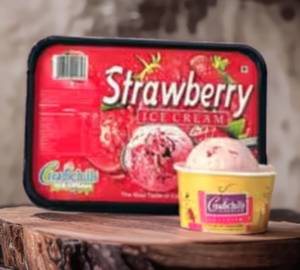 Strawberry 700Ml Tub
