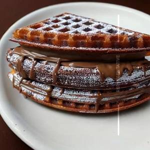 Nutella waffle                    