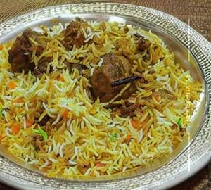 Biryani mutton