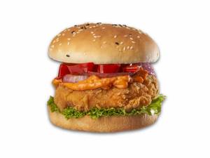 Chunky Chicken Burger [Al A Carte]
