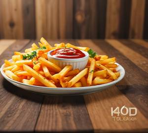SALTED FRENCH FRIES