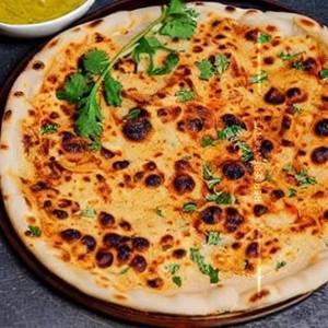 Cheese Garlic Masala Naan