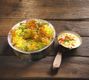 Chicken Biryani