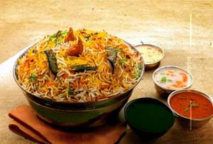 Veg biryani