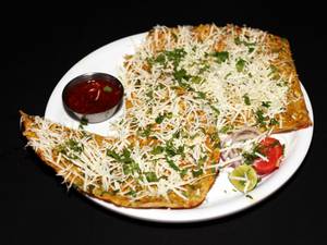 Cheese Garlic Naan