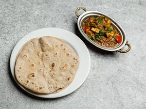 Chapathi (2 with curry)