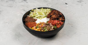 Grilled BBQ Chicken Salad Bowl