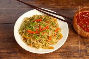 Veg Garlic Noodles