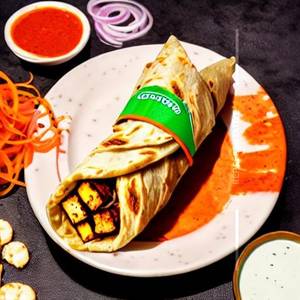 Exotic Paneer Tikka Roll