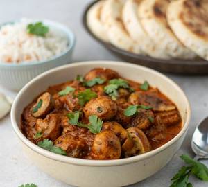 Mushroom Masala