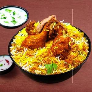 Divine special chicken biryani