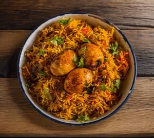 Egg biryani